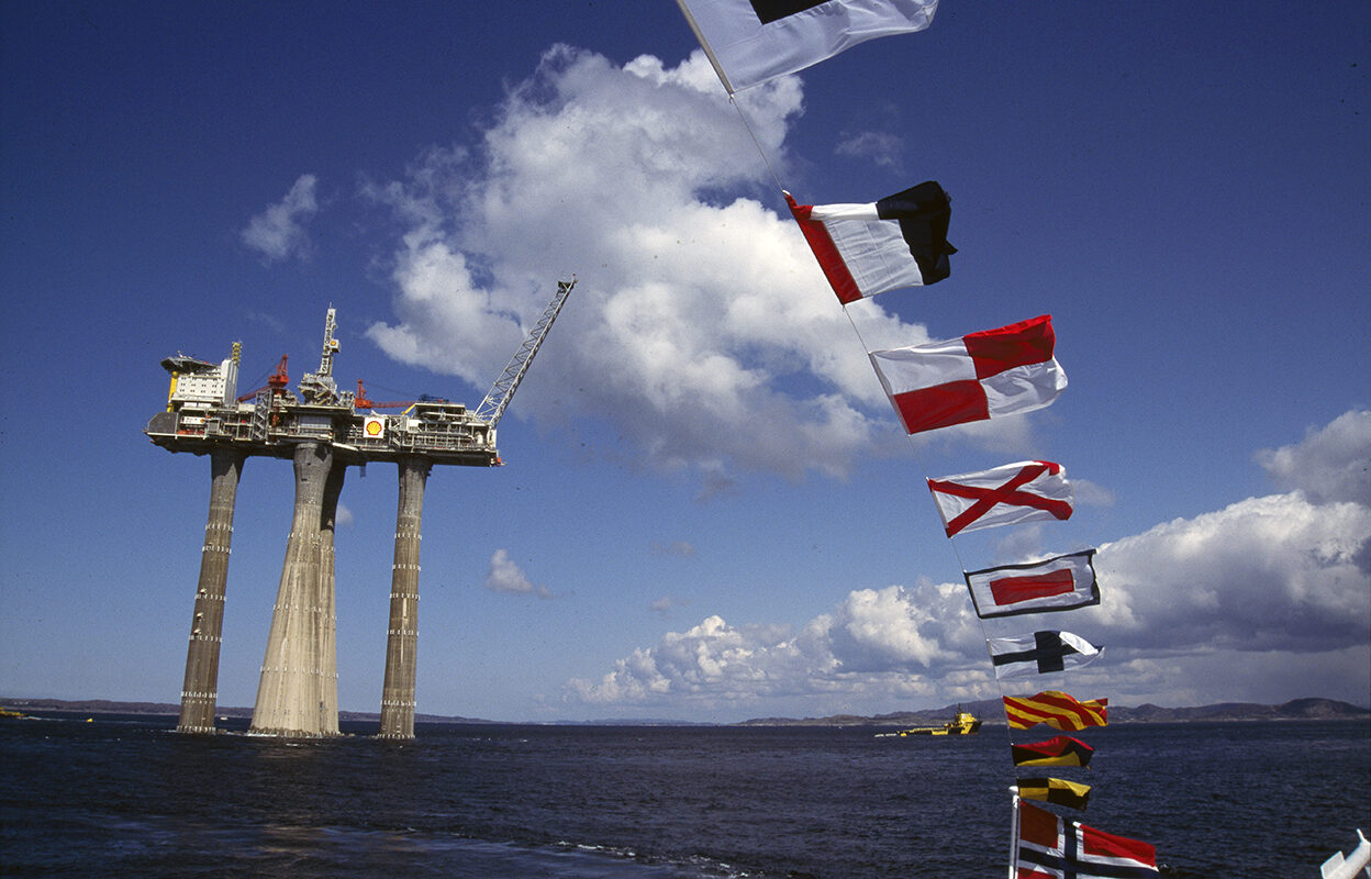 Trollgass til kontinentet